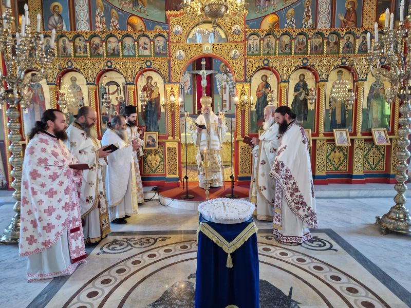 Επέτειος Εγκαινίων Ιερού Ναού Εισοδίων της Θεοτόκου Προσοτσάνης